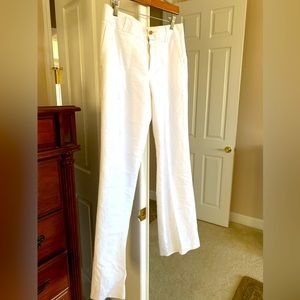 Fully lined Martin fit size 6 white Banana Republic